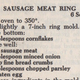 Image for article titled "Baked Sausage Meat Ring" Is Much Better Than It Sounds (Or Looks)